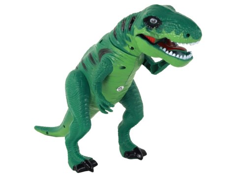 Zestaw Dinozaurów Tyranozaur Rex Akcesoria Dźwięk Światła LEAN Toys