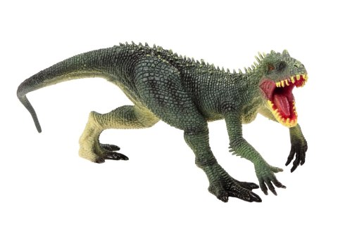 Dinozaur Figurka Kolekcjonerska Gigantozaur Zielony 1El LEAN TOYS