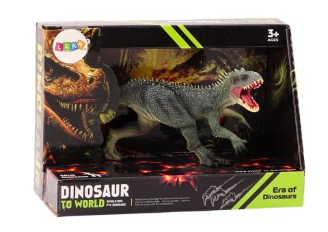 Dinozaur Figurka Kolekcjonerska Gigantozaur Zielony 1El LEAN TOYS