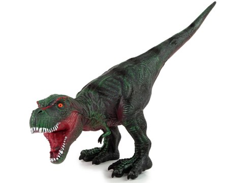 Duża Figurka Dinozaur Tyranozaur Rex Dźwięk 67 cm Długości LEAN Toys