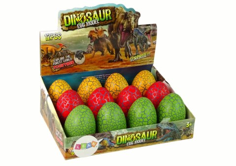 Duże Jajo Dinozaura Dinozaur W Jajku 8cm LEAN TOYS