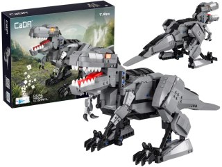 Klocki Konstrukcyjne Dinozaur Tyranozaur Rex R/C 701 Elementów CADA CaDA