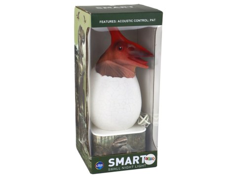 Lampka Jajko Dinozaur Pterozaur LED Micro USB LEAN Toys