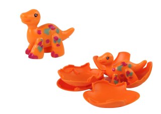 Magiczne Pękające Jajko Dinozaur W Skorupie 4 Kolory 6 cm LEAN TOYS