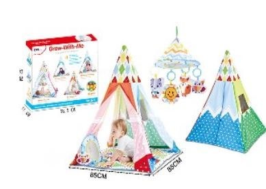 Namiot Tipi Dla Niemowląt z Kulkami 20 sztuk LEAN Toys