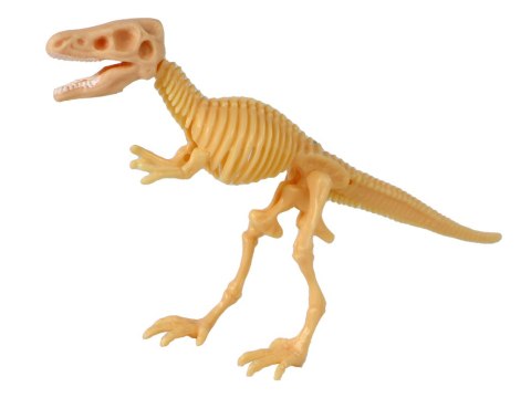 Otwierane Jajo Dinozaura Figurka Żółta 4 Kolory 9 cm LEAN TOYS