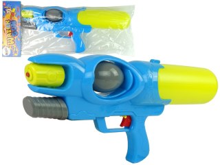 Pistolet Na Wodę Ogród Karabin Żółto- Niebieski LEAN Toys