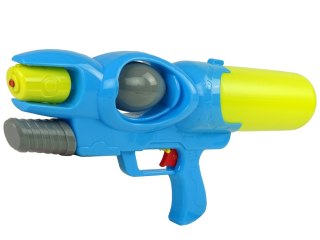 Pistolet Na Wodę Ogród Karabin Żółto- Niebieski LEAN Toys