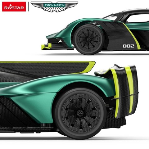 R/C 1:14 Aston Martin Valkyrie AMR Pro Ciemno Zielony RASTAR