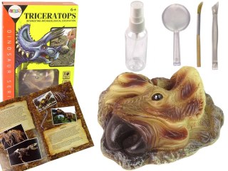 Zestaw Edukacyjny Wykopaliska Dinozaur Triceratops LEAN Toys