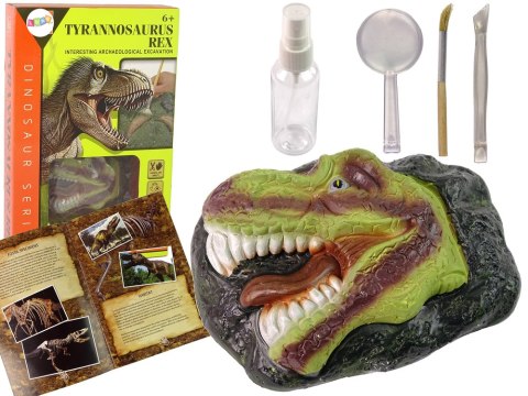 Zestaw Edukacyjny Wykopaliska Dinozaur Tyranozaur LEAN Toys