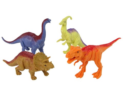 Zestaw Figurek Dinozaurów z Akcesoriami 15 Sztuk LEAN Toys