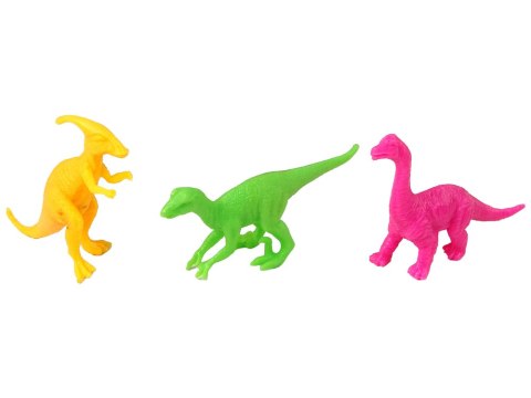 Zestaw Figurek Dinozaurów z Akcesoriami 15 Sztuk LEAN Toys