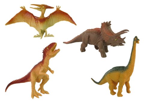 Zestaw Figurek Dinozaury Akcesoria 8 El. LEAN Toys