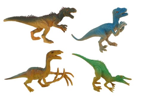 Zestaw Figurek Dinozaury Akcesoria 8 El. LEAN Toys