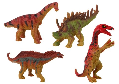 Zestaw Figurek Dinozaury Park Zwierzęta 8 Szt. LEAN Toys