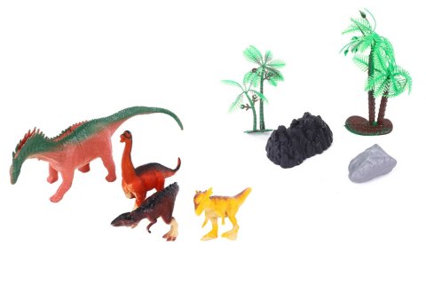 Zestaw Kreatywny Archeologiczny Lodowe Jaja Z Dinozaurami LEAN Toys