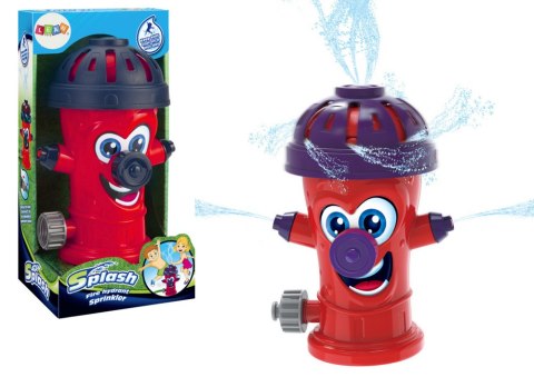 Zraszacz Ogrodowy Hydrant Fontanna Dla Dzieci Spryskiwacz Wodny Dla Dzieci LEAN Toys