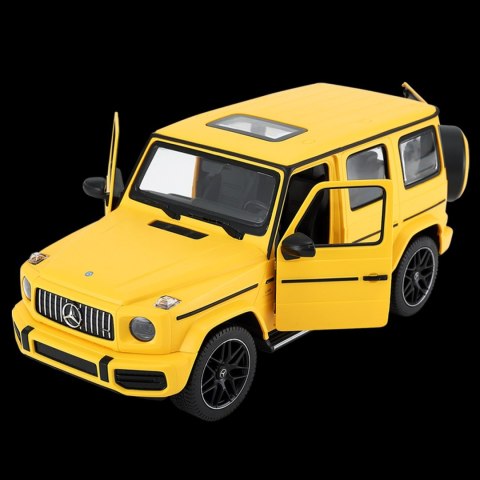 Autko R/C Mercedes Benz G63 1:14 RASTAR Żółty