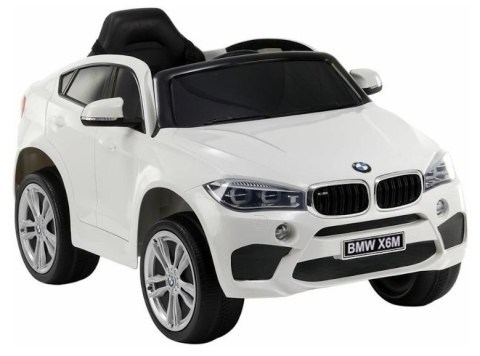 Auto na Akumulator BMW X6 Białe Skóra, EVA LEAN CARS