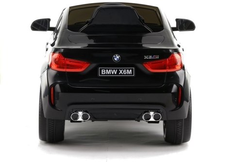 Auto na Akumulator BMW X6 Czarne Skóra, EVA LEAN CARS