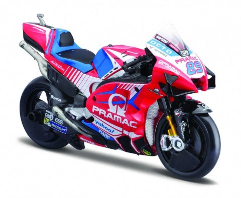 Model metalowy Ducati Pramac racing 1/18 Maisto