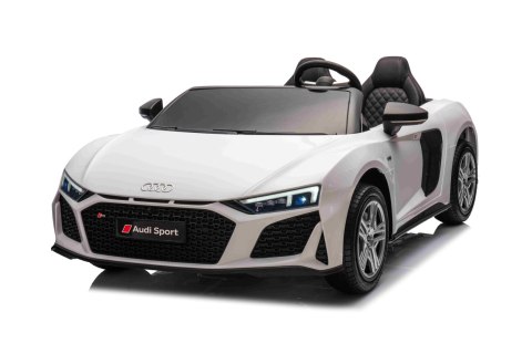 Pojazd Audi Spyder R8 LIFT STRONG Biały - Sklep Gebe