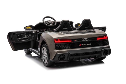 Pojazd Audi Spyder R8 LIFT STRONG Szary