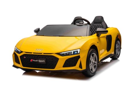 Pojazd Audi Spyder R8 LIFT STRONG Żółty - Sklep Gebe