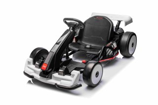 Gokart Audi z Funkcją Driftu Biały