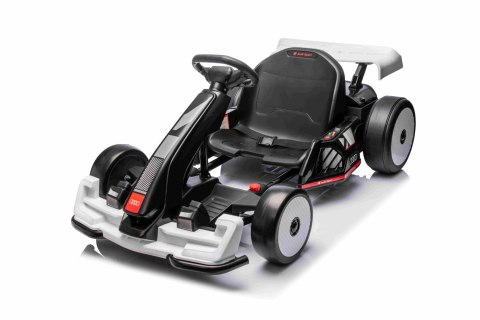 Gokart Audi z Funkcją Driftu Biały - Sklep Gebe