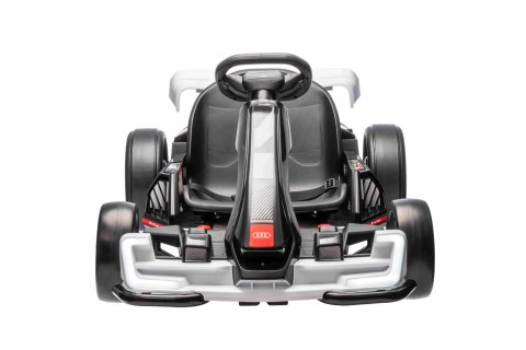 Gokart Audi z Funkcją Driftu Biały