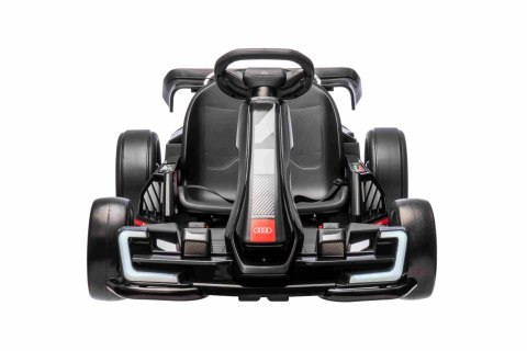 Gokart Audi z Funkcją Driftu Czarny