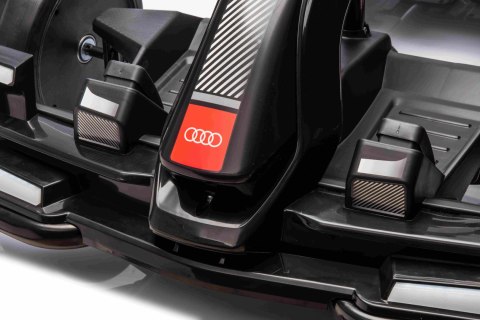 Gokart Audi z Funkcją Driftu Czarny