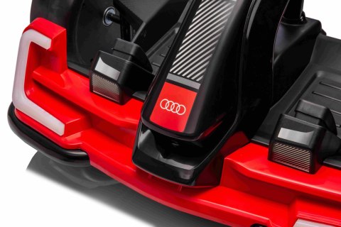 Gokart Audi z Funkcją Driftu Czerwony