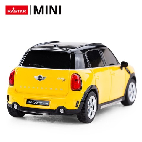 R/C 1:24 Mini Countryman Żółty RASTAR