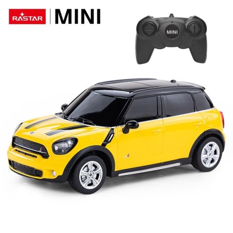 R/C 1:24 Mini Countryman Żółty RASTAR