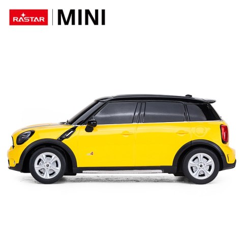 R/C 1:24 Mini Countryman Żółty RASTAR