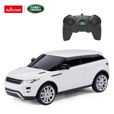 R/C 1:24 Range Rover Evoque Biały RASTAR