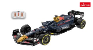 R/C 1:8 Red Bull F1 RB19 Klocki 2464el. RASTAR