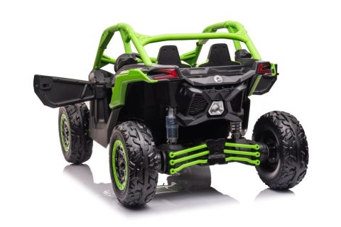 Auto Na Akumulator Buggy Can-am RS DK-CA001 Zielone 4x4 LEAN CARS