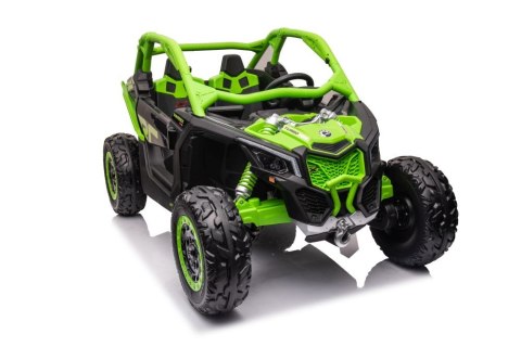 Auto Na Akumulator Buggy Can-am RS DK-CA001 Zielone 4x4 LEAN CARS