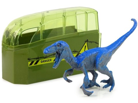 Auto Terenowe Transporter Do Rozkręcania DIY Dinozaur LEAN Toys