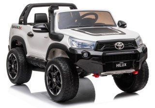 Auto na Akumulator Toyota Hilux Biały LEAN CARS