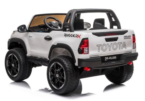 Auto na Akumulator Toyota Hilux Biały LEAN CARS