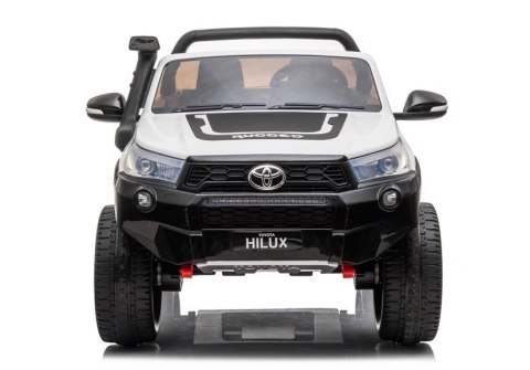 Auto na Akumulator Toyota Hilux Biały LEAN CARS