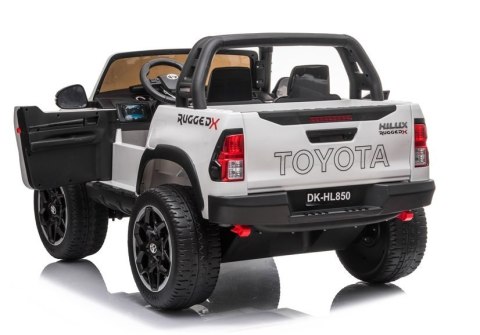 Auto na Akumulator Toyota Hilux Biały LEAN CARS