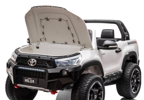 Auto na Akumulator Toyota Hilux Biały LEAN CARS