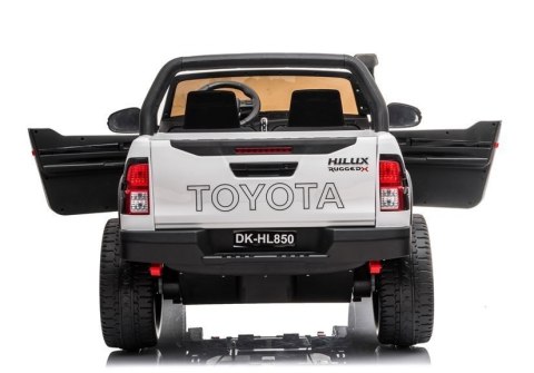 Auto na Akumulator Toyota Hilux Biały LEAN CARS