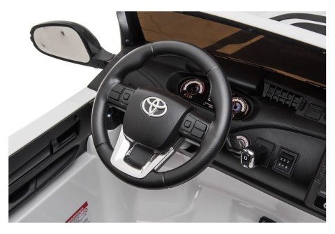 Auto na Akumulator Toyota Hilux Biały LEAN CARS